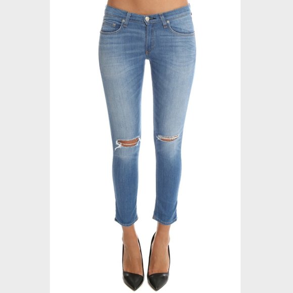 rag & bone Denim - Rag & Bone Capri Ankle Skinny Jeans